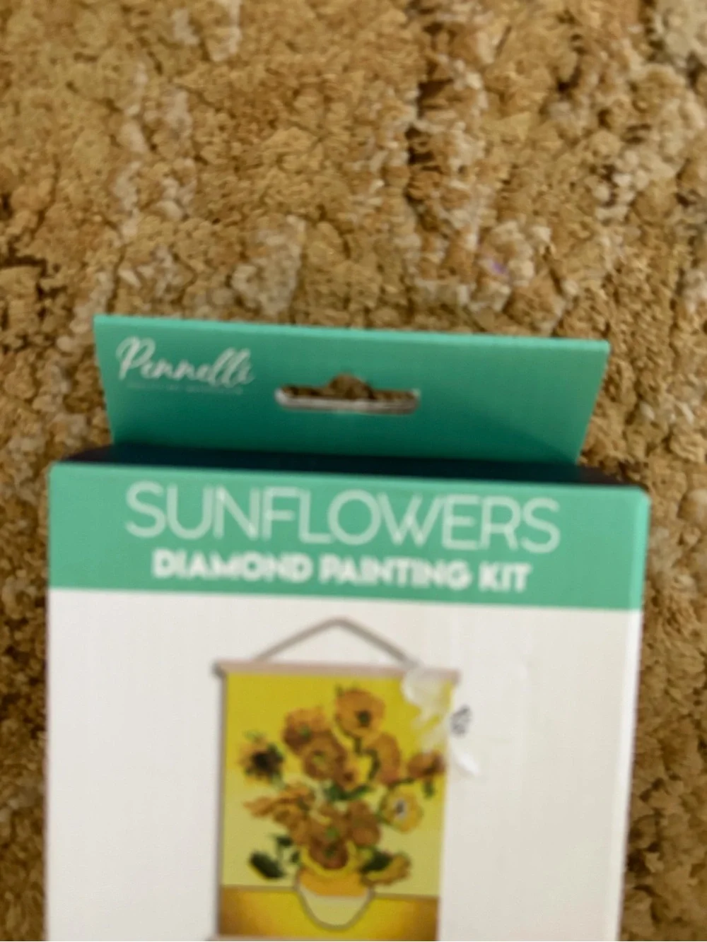 Pennelli Sunflowers Diamond Painting Kit - Yellow NIB crafts crafting art